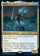 Millicent, Revenant Inquieta [Innistrad: Voto Escarlata Commander]