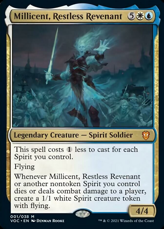 Millicent, Revenant Inquieta [Innistrad: Voto Escarlata Commander]