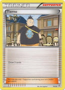 Tierno (19/30) [XY: Kit du Dresseur 1 - Scalproie]