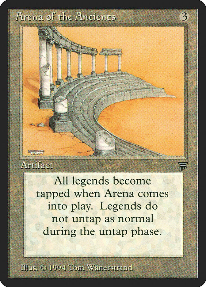 Arène des Anciens [Légendes]