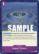 Impel Down [Cartas de prelanzamiento de Paramount War]