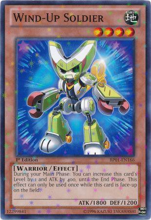 Soldat à Remontoir [BP01-EN166] Starfoil Rare