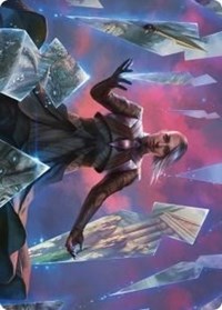 Behold the Multiverse Art Card [Série d'illustrations Kaldheim]