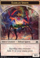 Engendro Eldrazi (004) // Ficha de dos caras Eldrazi [Fichas de Antología de los Planos]