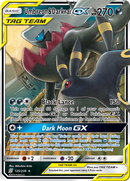 Mentali & Darkrai GX (125/236) [Soleil et Lune : Harmonie des Esprits]