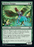 Troupe de poulets [Unfinity]