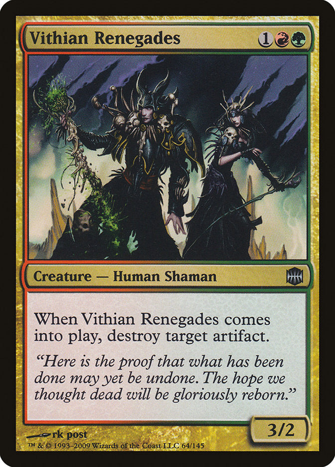 Renégats vithian [Alara Reborn]