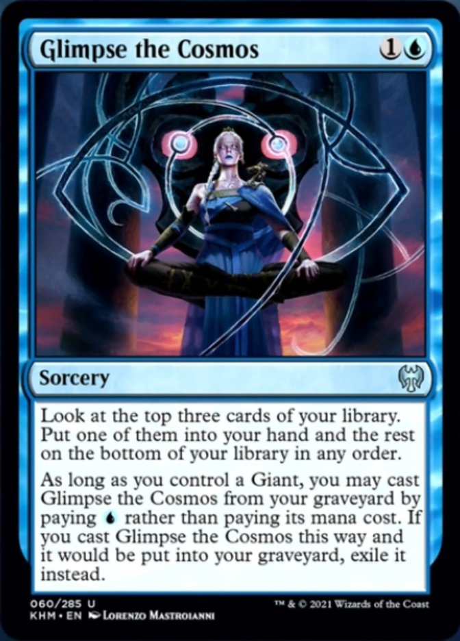 Entrevoir le Cosmos [Kaldheim]