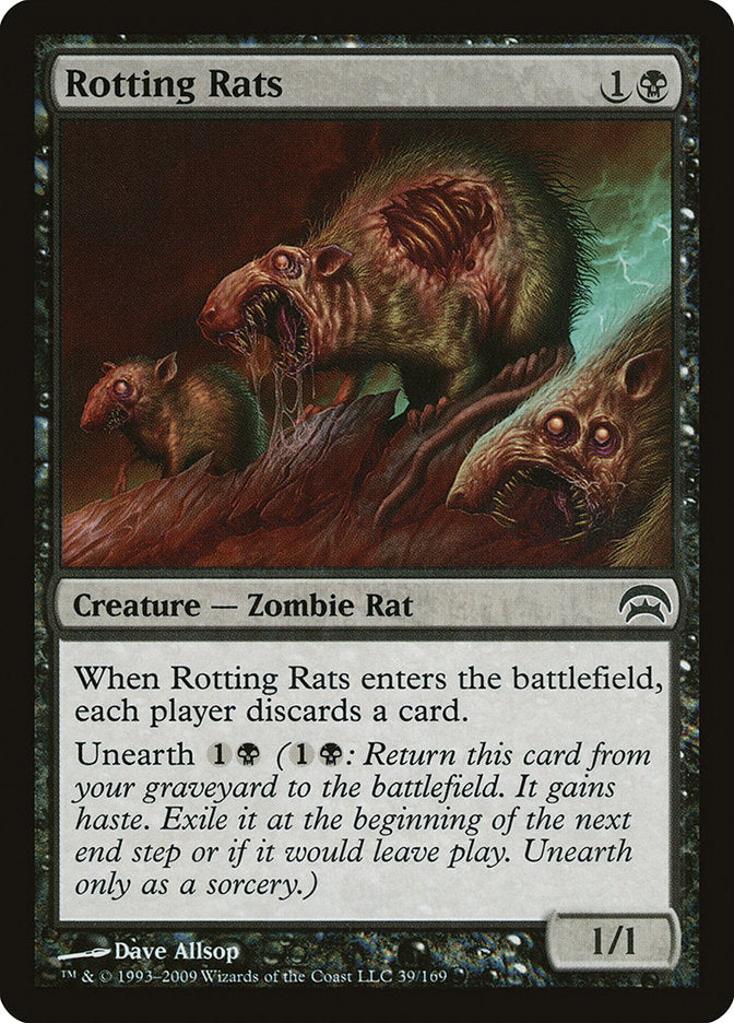 Rats putrides [Planechase]