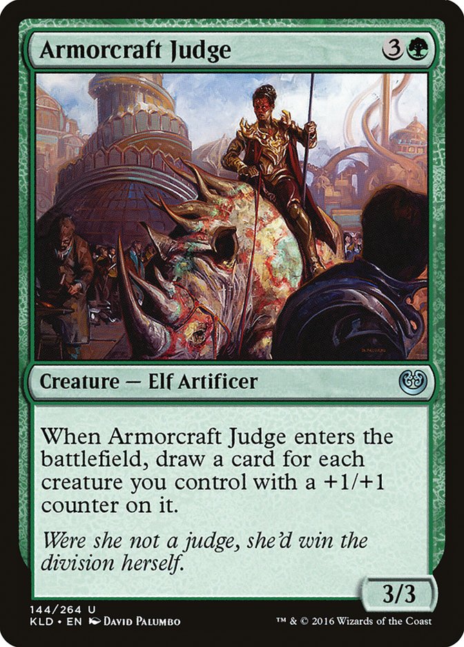 Juge forgéclaire [Kaladesh]