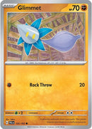 Glimmet (125/193) [Escarlata y Púrpura: Evolución en Paldea]