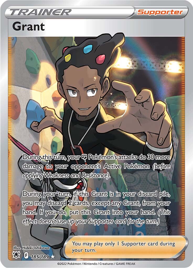 Grant (185/189) [Espada y Escudo: Resplandor Astral]
