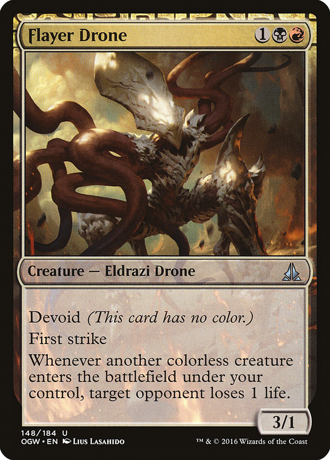 Dron desollador [Juramento de los Guardianes]