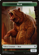 Ficha de oso [Tokens de El trono de Eldraine]