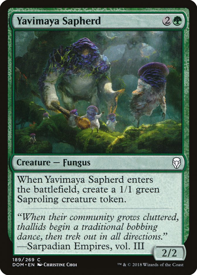 Saprobe de Yavimaya [Dominaria]
