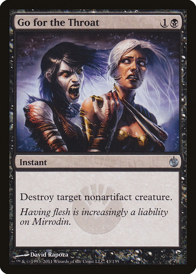 Coup de grâce [Mirrodin assiégé]