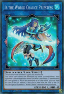 Ib la Prêtresse du Calice du Monde [COTD-FR048] Super Rare