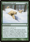 Fin de l'hibernation [Coldsnap]