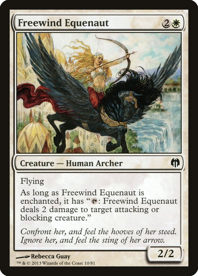 Équenaute de la ventoliberté [Decks du duelliste : Héros contre Monstres]