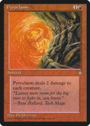 Pyroclasme [Ère Glaciaire]
