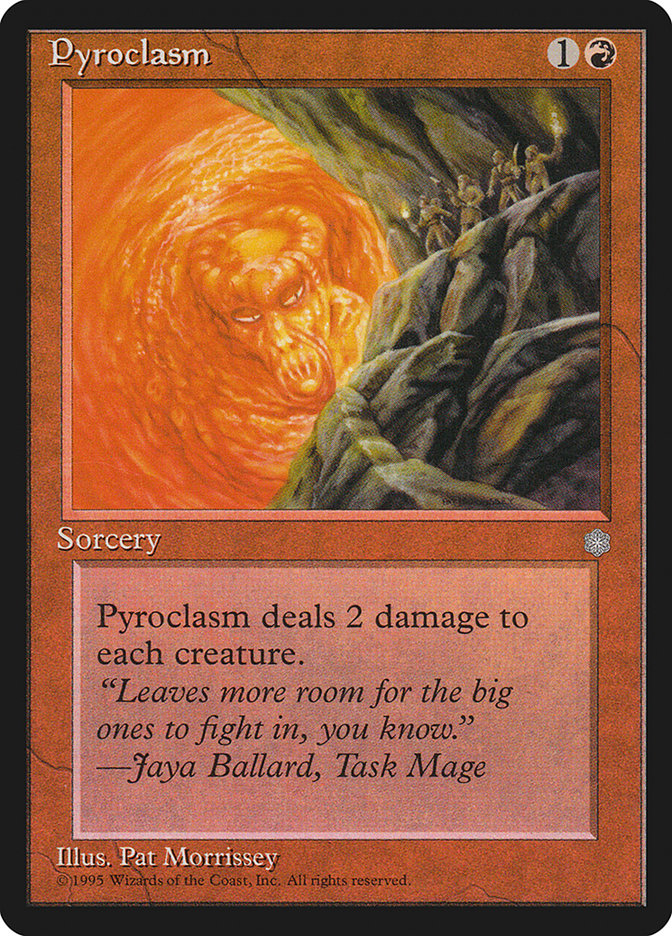 Pyroclasme [Ère Glaciaire]