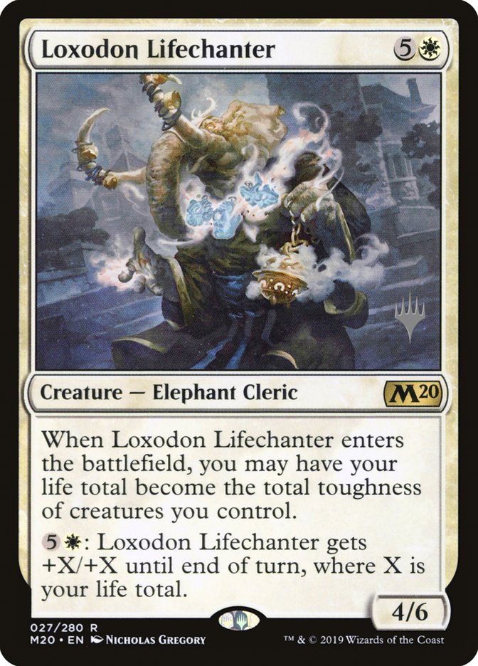 Loxodon Héraut de vie (Paquet promotionnel) [Promos de l'édition de base 2020]