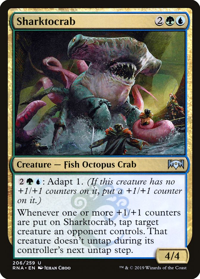 Requinspoulpe [Allégeance de Ravnica]