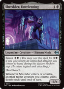 Shredder, Implacable [Tortugas Ninja]