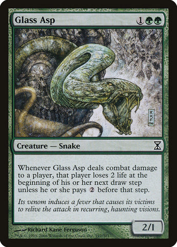 Áspid de cristal [Espiral del Tiempo]