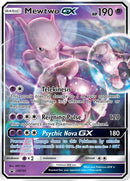 Mewtwo GX (SM196) [Sol y Luna: Black Star Promos]