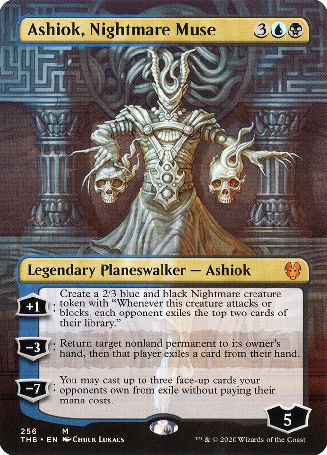 Ashiok, Muse des cauchemars (Sans bordure) [Théros par-delà la mort]