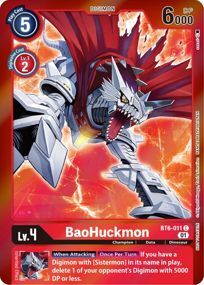 BaoHuckmon [BT6-011] (Paquete de evento 3) [Promociones Doble Diamante]