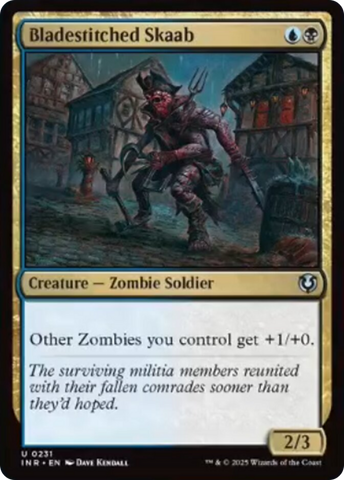 Skaab zur Blattstich [Innistrad Remasterizado]