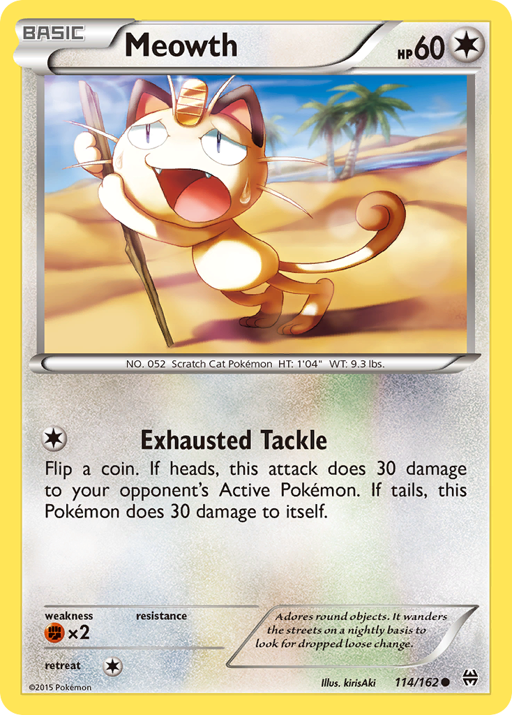 Miaouss (114/162) [XY: Impulsion TURBO]