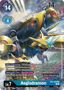 Aegisdramon [EX3-026] (Arte alternativo) [Rugido dracónico]