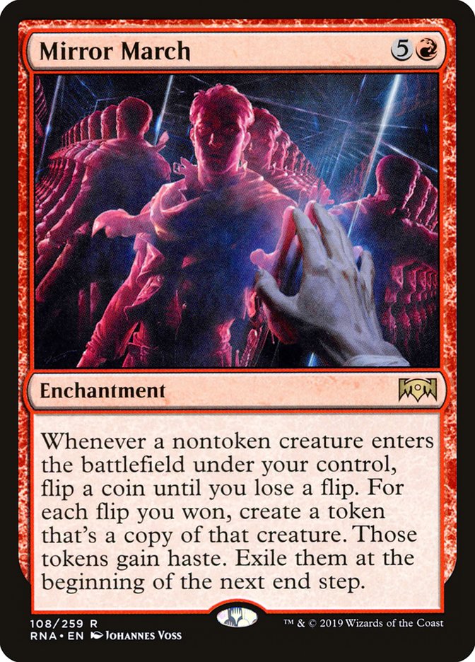 La Marche des Mirroirs [Allégeance de Ravnica]