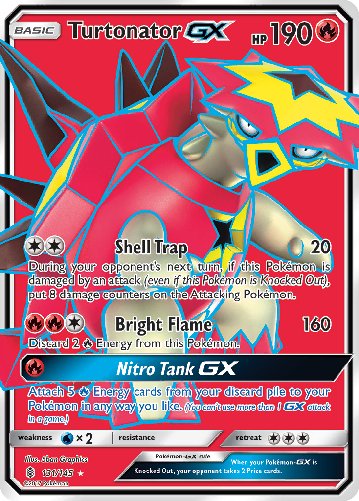 Bouclier-Maniac GX (131/145) [Soleil et Lune : Gardiens de l'Ascension]