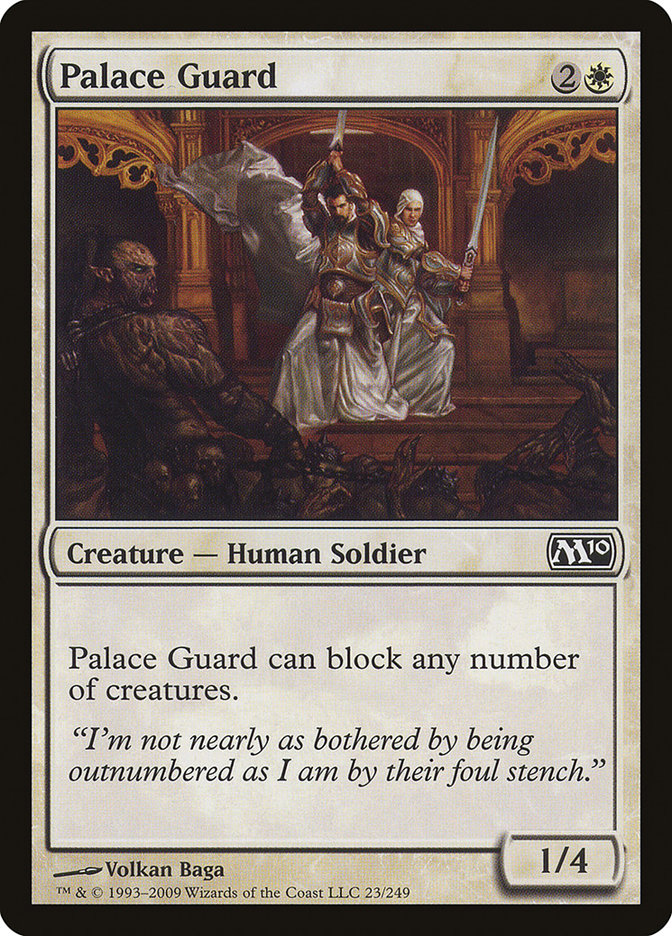 Garde du palais [Magic 2010]