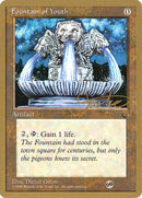 Fontaine de jouvence (Mark Justice) (SB) [Pro Tour Collector Set]