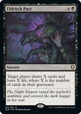 Pacte eldritch [Commander Legends : Bataille pour la Porte de Baldur]