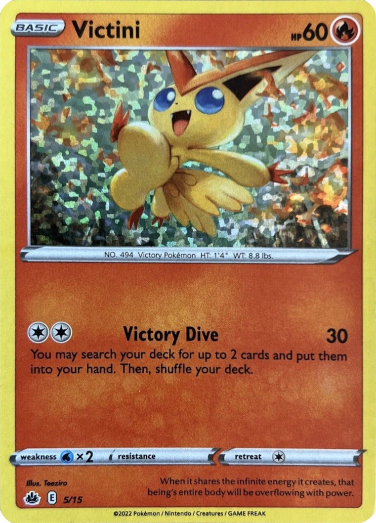 Victini (5/15) [Promociones de McDonald's: Combate de parejas]