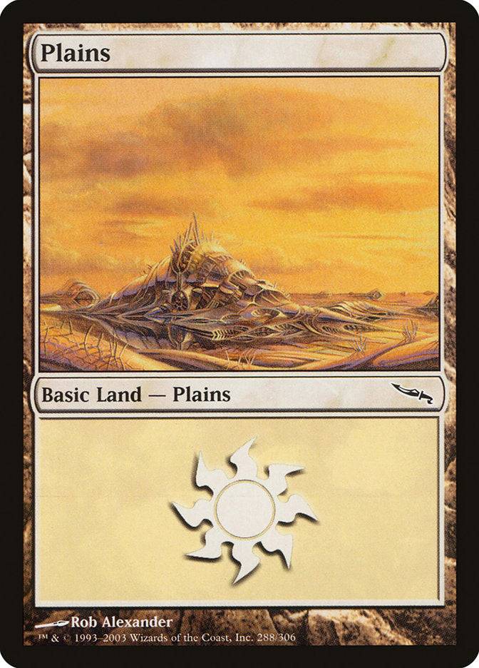 Llanuras (288) [Mirrodin]