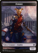 Jeton Zombie [Jetons Theros par-delà la mort]