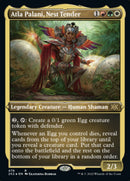 Atla Palani, Cuidadora de Nidos (Grabado foil) [Double Masters 2022]