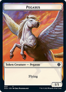 Pégase // Jeton Thopter recto-verso [Decks de Commandant de démarrage]