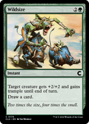 Taille Sauvage [Ravnica: Clue Edition]