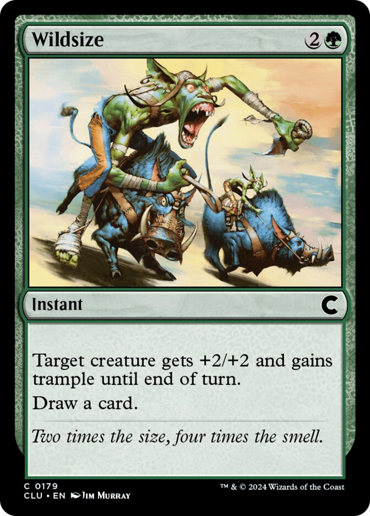Taille Sauvage [Ravnica: Clue Edition]