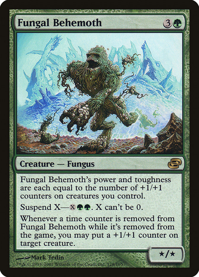 Béhémoth fongique [Chaos planaire]