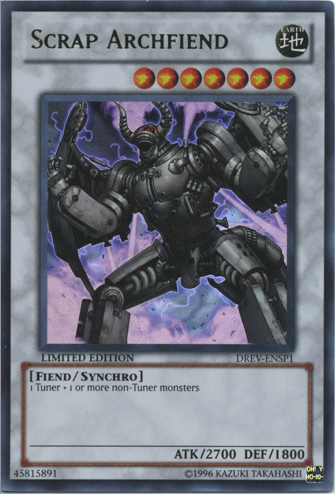 Archdémon Dégoutant [DREV-FRSP1] Ultra Rare