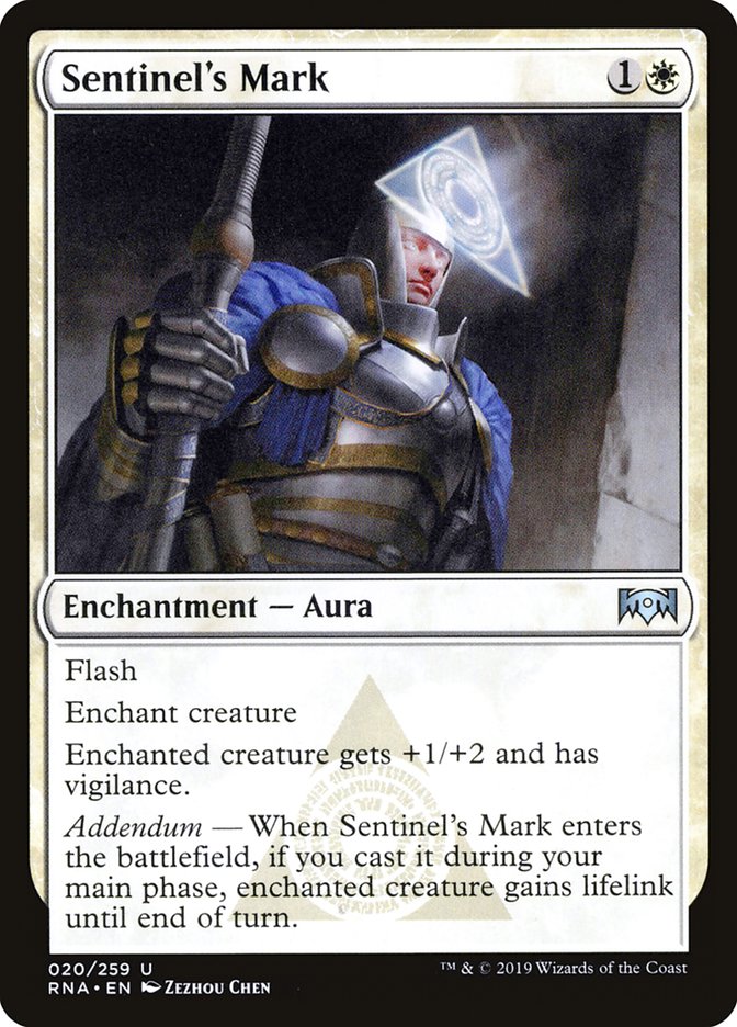 Marque du sentinelle [Allégeance de Ravnica]